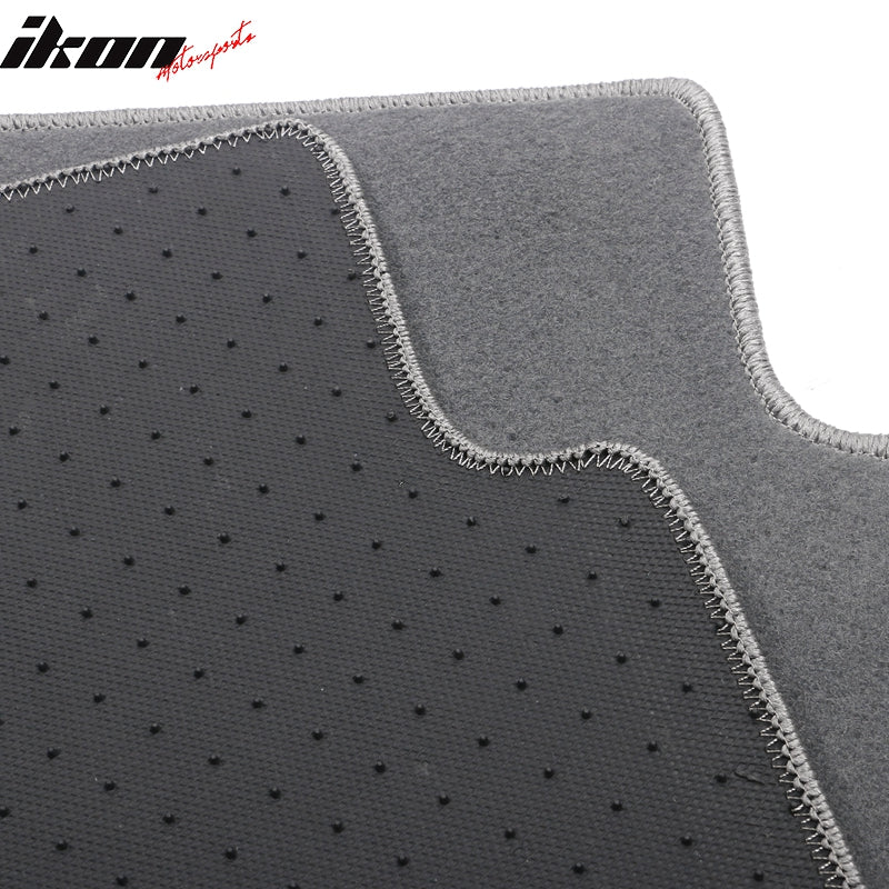 Factory Fitment Car Floor Mats Front Rear Nylon