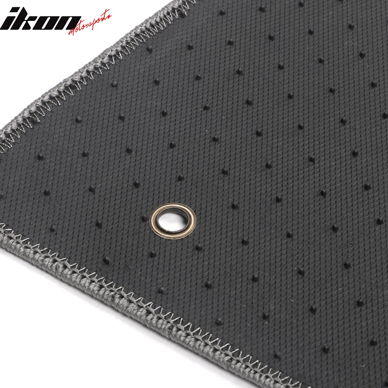 Factory Fitment Car Floor Mats Front Rear Nylon