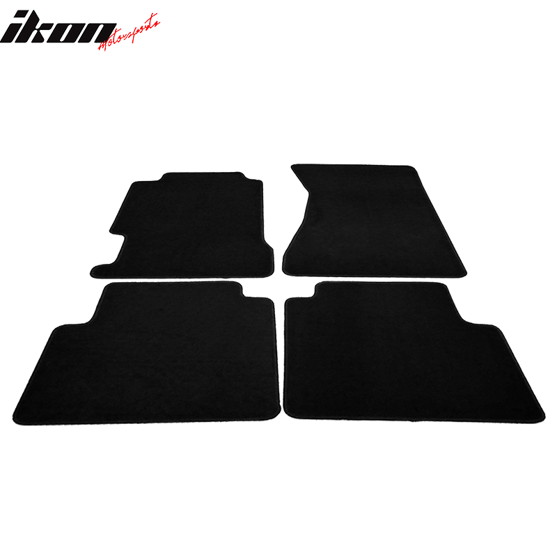 Clearance Sale Fit 96-98 Acura TL Driver Passenger Floor Mats Carpet Nylon Black