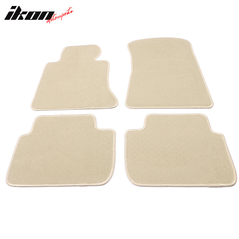 Factory Fitment Car Floor Mats Front Rear Nylon FOR: (BMW)