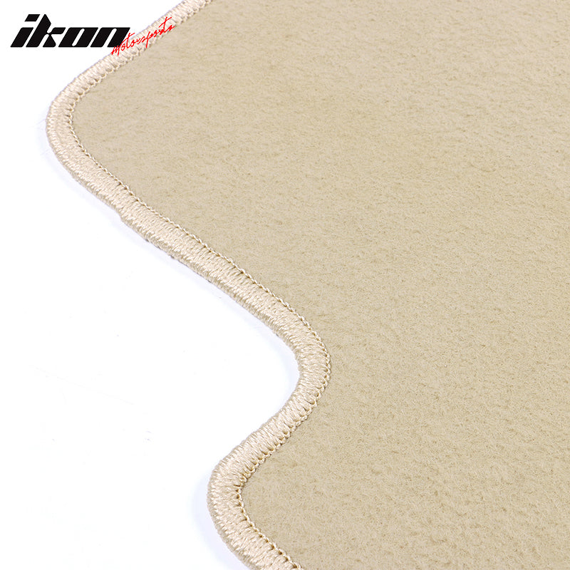 Factory Fitment Car Floor Mats Front Rear Nylon FOR: (BMW)