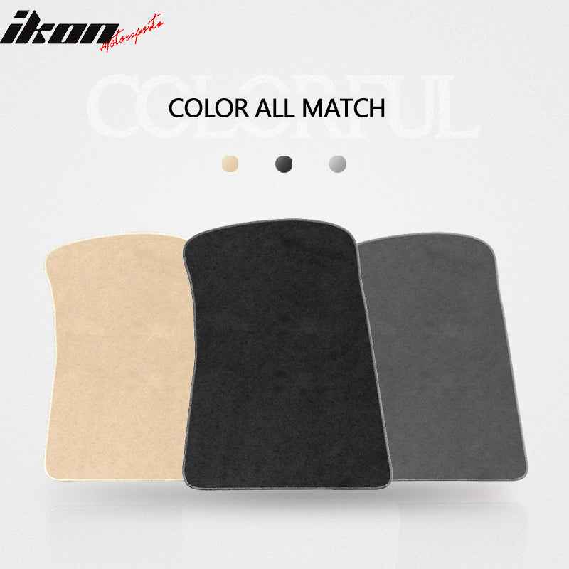 98-06 3 Series E46 Floor Mats Black Carpet Front Rear 4PCS Set FOR: (BMW)