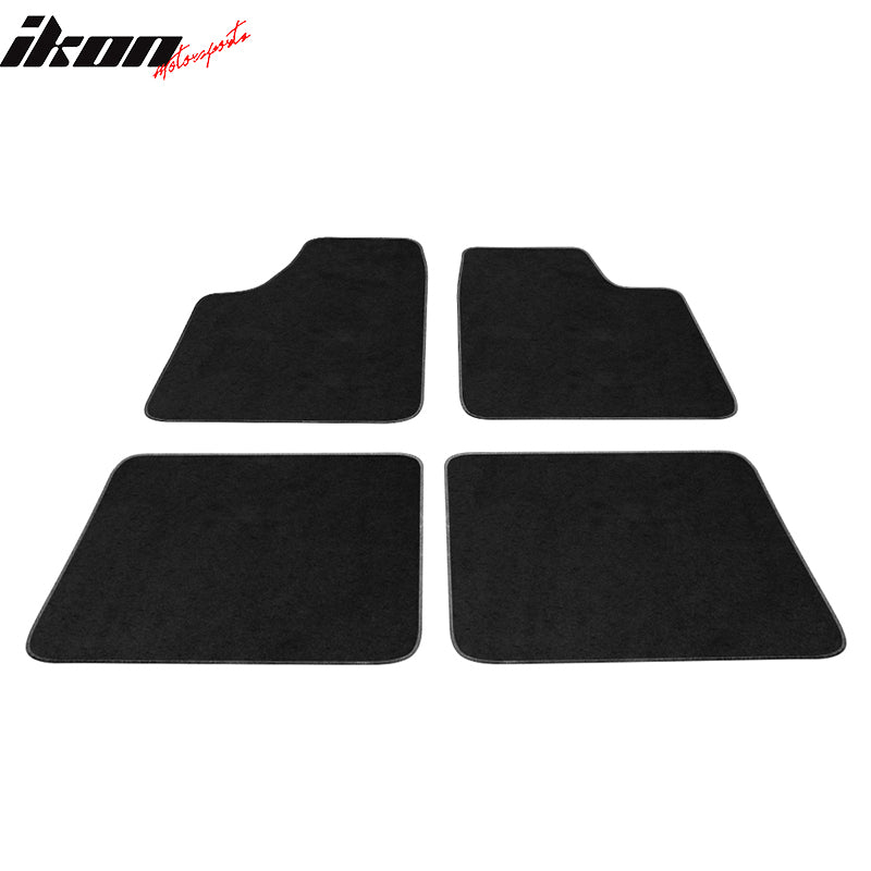 Fits 00-05 Chevy Impala & Monte Carlo 4PCS Floor Mats Carpet Front & Rear Nylon