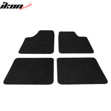 Fits 00-05 Chevy Impala & Monte Carlo 4PCS Floor Mats Carpet Front & Rear Nylon