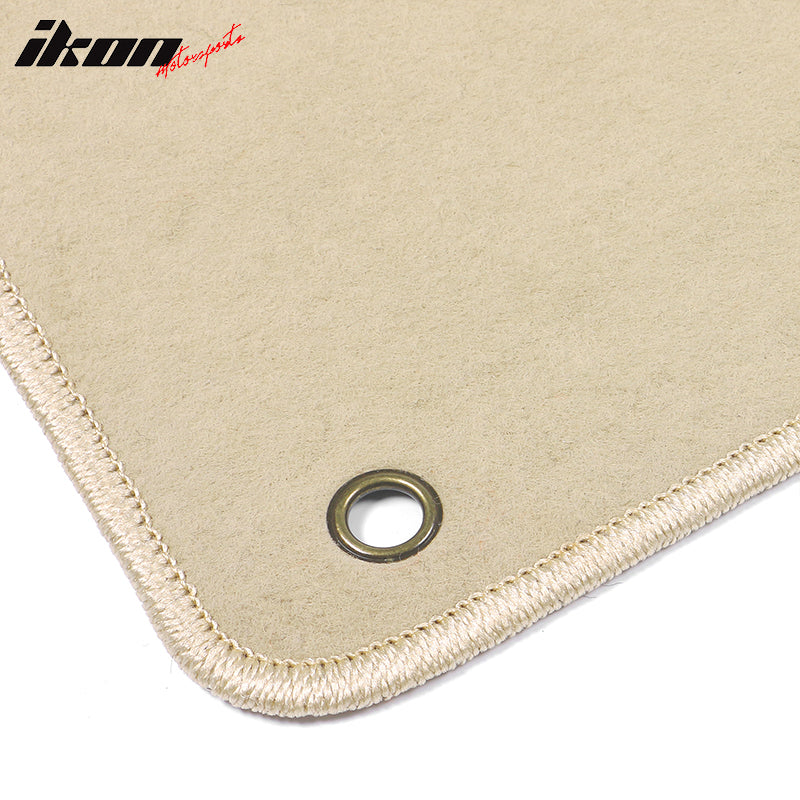 Floor Mats Compatible With 11-15 Kia Optima, Nylon Flooring Protection Interior Carpets by IKON MOTORSPORTS, 2012 2013 2014