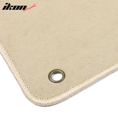 Floor Mats Compatible With 11-15 Kia Optima, Nylon Flooring Protection Interior Carpets by IKON MOTORSPORTS, 2012 2013 2014