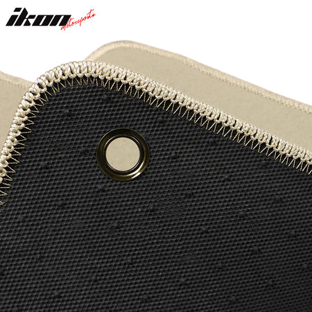 Floor Mats Compatible With 11-15 Kia Optima, Nylon Flooring Protection Interior Carpets by IKON MOTORSPORTS, 2012 2013 2014