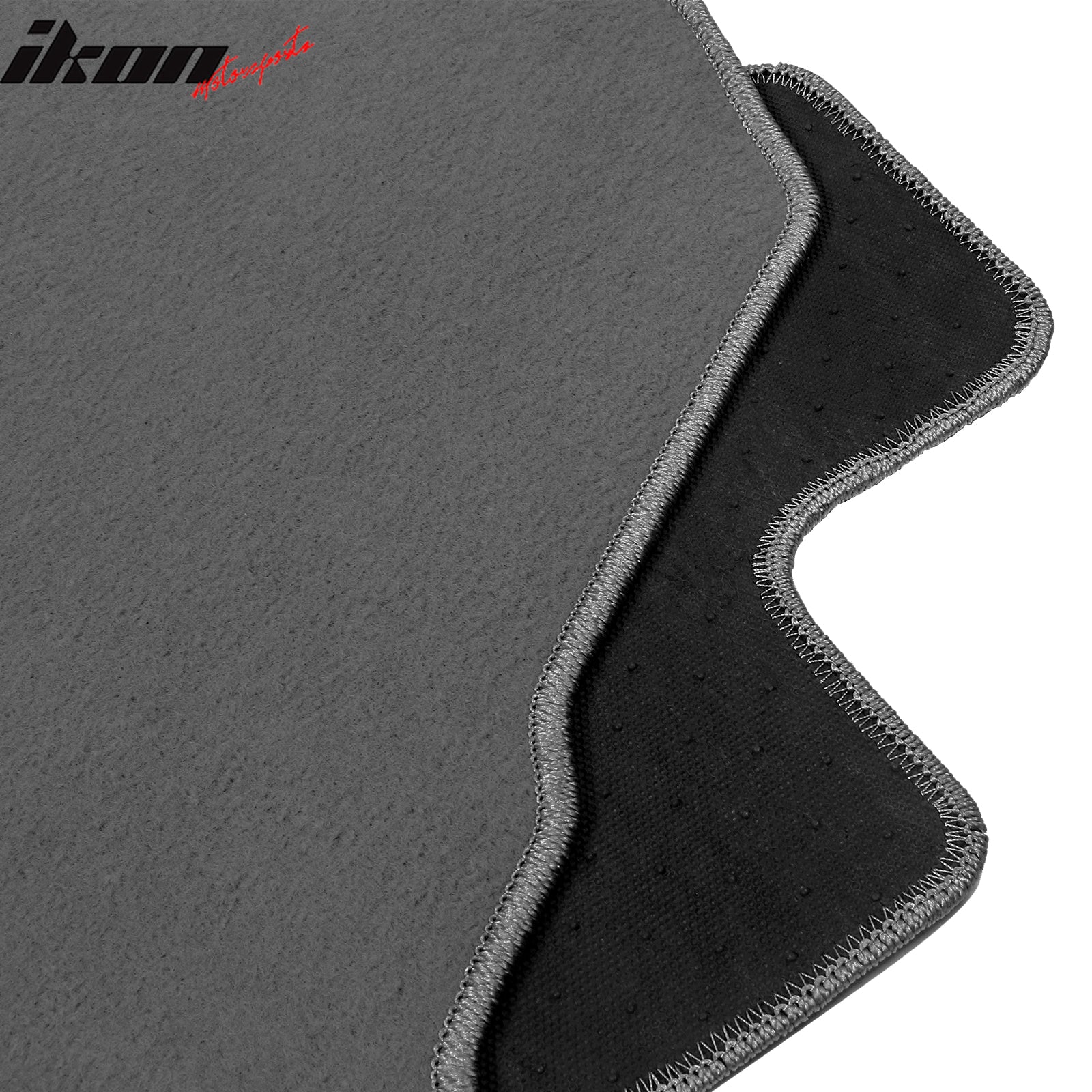 Floor Mats Compatible With 10-17 Chevy Equinox, Nylon Flooring Protection Interior Carpets by IKON MOTORSPORTS, 2011 2012 2013 2014 2015 2016