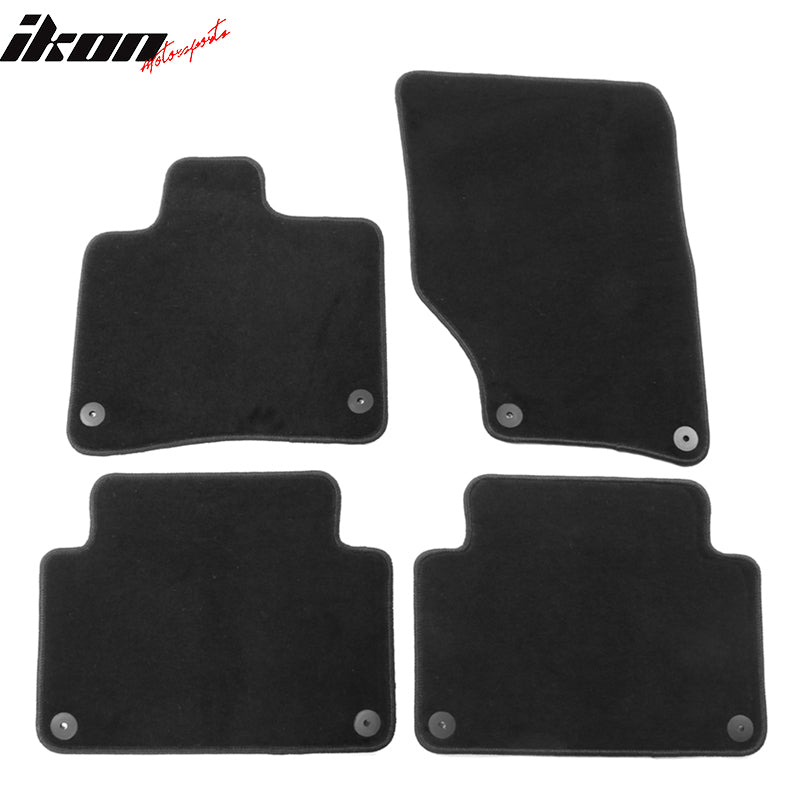 Fits 07-15 Audi Q7 Nylon Car Auto Floor Mats Liner Front Rear Carpets Set