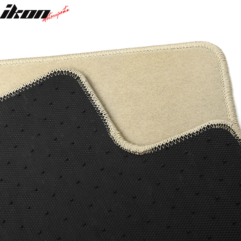 Fits 20-23 Benz C118 CLA-Class Nylon Floor Mats Liner Front Rear Carpets