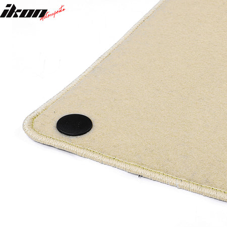 Fits 20-23 Benz C118 CLA-Class Nylon Floor Mats Liner Front Rear Carpets