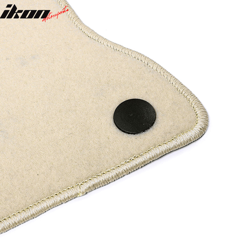 Fits 18-23 Benz W238 E-Class Nylon Floor Mats Liner Front Rear Carpets Set