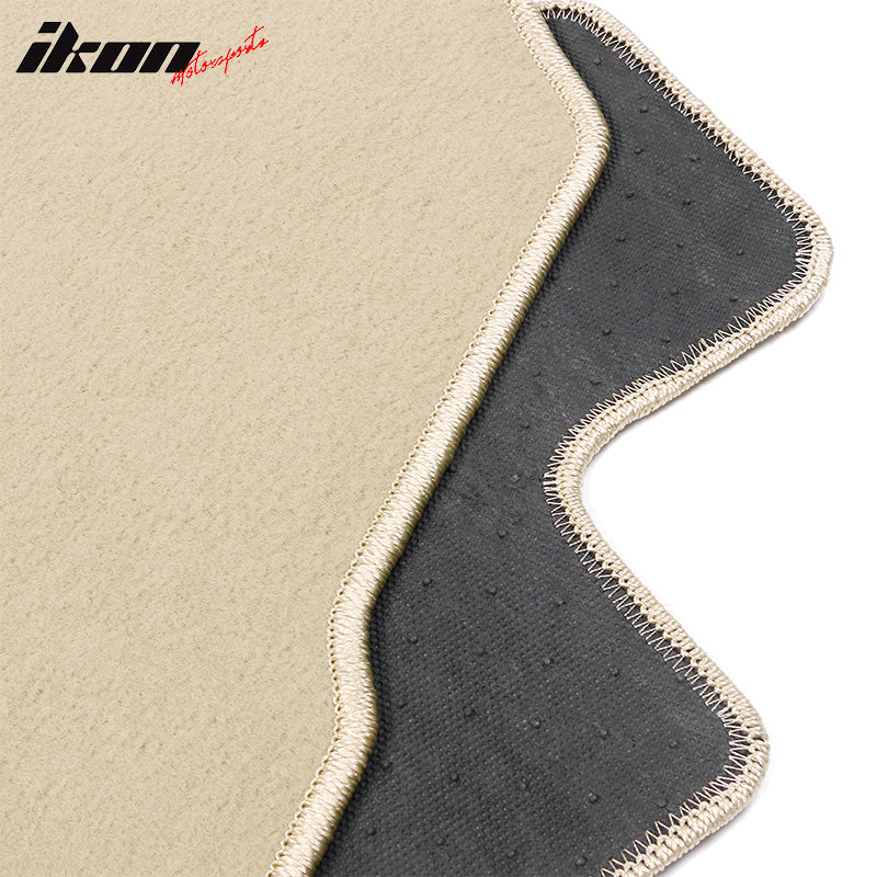 21-25 G22 4 Series Nylon Floor Mats Liner Front Rear Carpet Set FOR: (BMW)