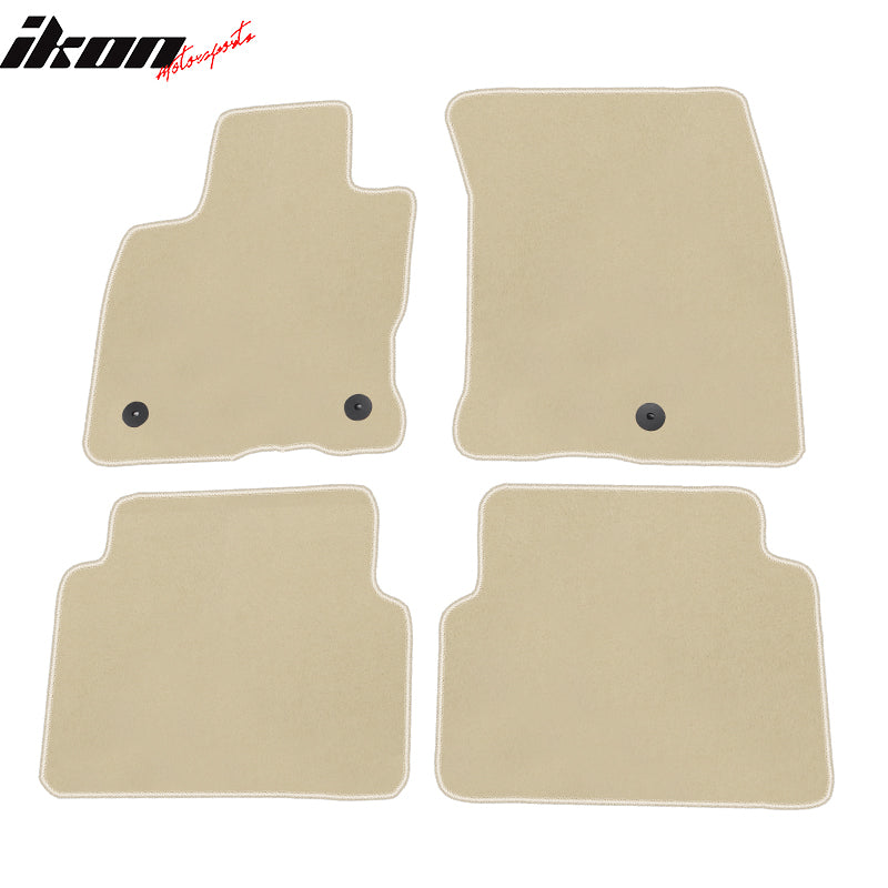 Fits 21-23 Ford Bronco Sport Nylon Floor Mats Liner Front Rear Carpets Set