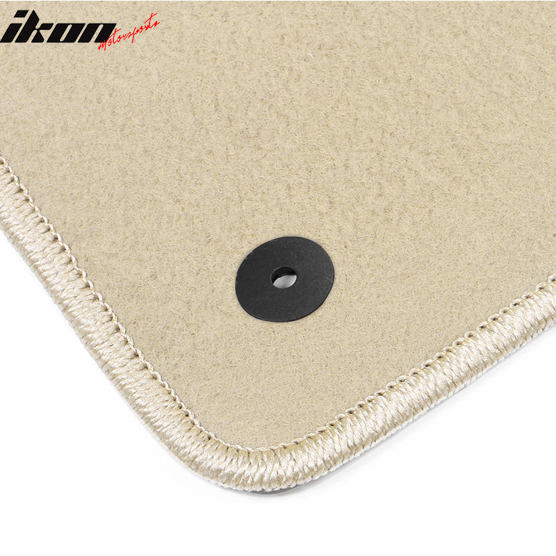 Fits 21-24 Ford Mustang Mach-E Nylon Floor Mats Liner Front Rear Carpets