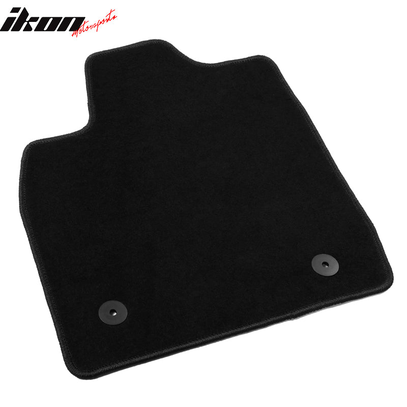 Fits 21-24 Ford Mustang Mach-E Nylon Floor Mats Liner Front Rear Carpets