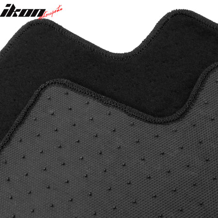 Fits 21-24 Ford Mustang Mach-E Nylon Floor Mats Liner Front Rear Carpets