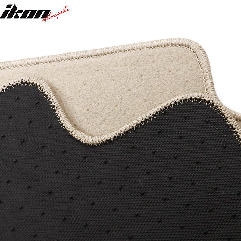 Fits 21-23 Polestar 2 Nylon Car Floor Mats Liner Front Rear Carpets 4PC