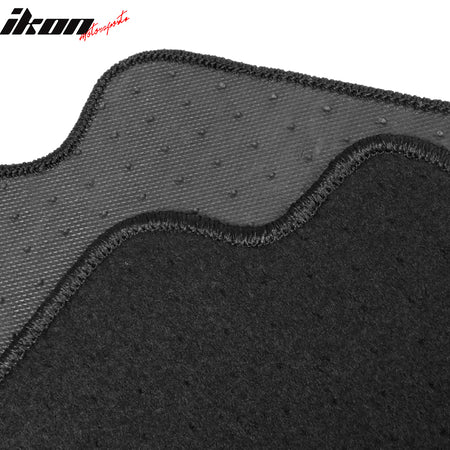 Fits 21-23 Polestar 2 Nylon Car Floor Mats Liner Front Rear Carpets 4PC