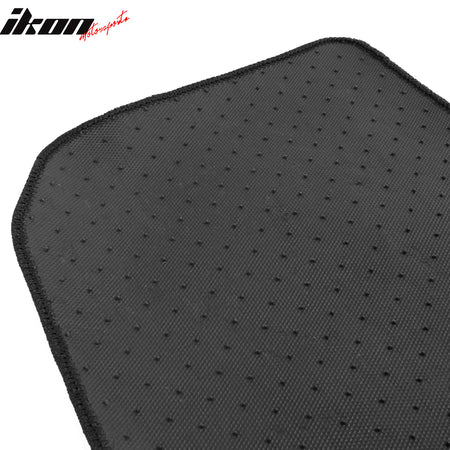 Fits 21-23 Polestar 2 Nylon Car Floor Mats Liner Front Rear Carpets 4PC