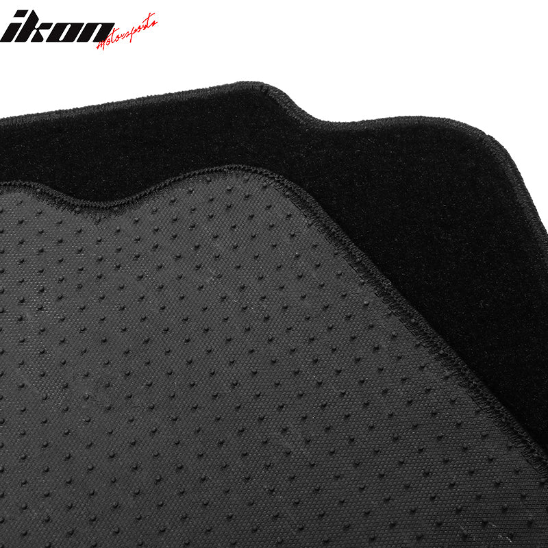 Fits 17-23 Mini Cooper Countryman Nylon Floor Mats Liner Front Rear Carpet