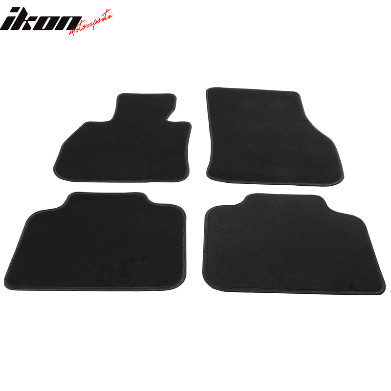 Fits 17-23 Mini Cooper Countryman Nylon Floor Mats Liner Front Rear Carpet