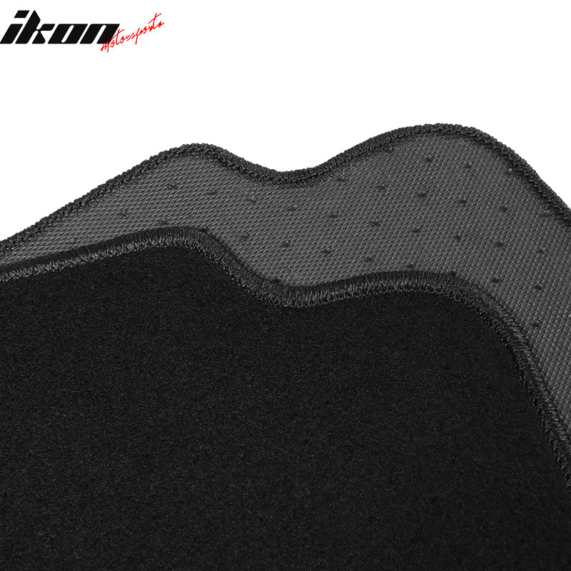 Fits 17-23 Mini Cooper Countryman Nylon Floor Mats Liner Front Rear Carpet