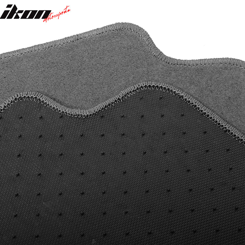 Fits 17-23 Mini Cooper Countryman Nylon Floor Mats Liner Front Rear Carpet