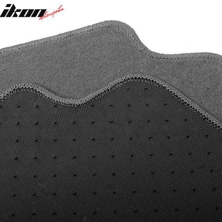 Fits 17-23 Mini Cooper Countryman Nylon Floor Mats Liner Front Rear Carpet