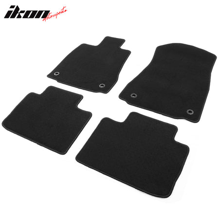 For 14-24 Lexus IS250 IS300 IS350 Nylon Floor Mats Liner Front Rear Carpet