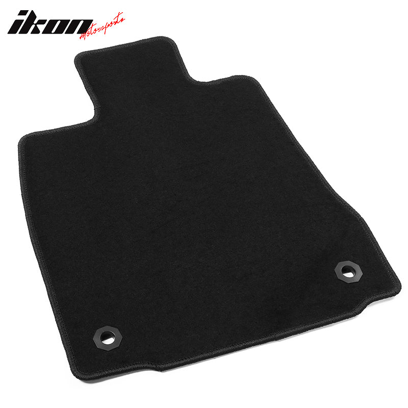 For 14-24 Lexus IS250 IS300 IS350 Nylon Floor Mats Liner Front Rear Carpet