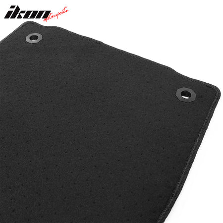 For 14-24 Lexus IS250 IS300 IS350 Nylon Floor Mats Liner Front Rear Carpet