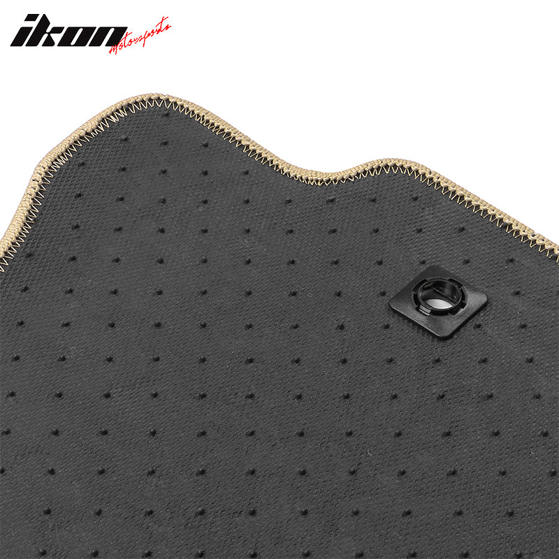 Fits 16-23 Honda Pilot Nylon Car Auto Floor Mats Liner Front Rear Carpets