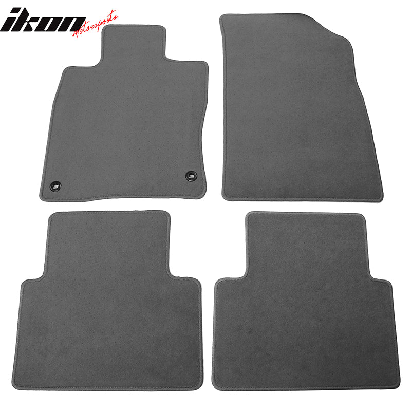 Fits 19-22 Honda Insight Nylon Car Floor Mats Liner Front Rear Carpets 4PC