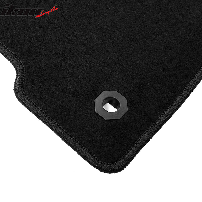 Fits 21-24 Toyota Sienna Car Auto Floor Mats Liner Front Rear Carpets 9PC