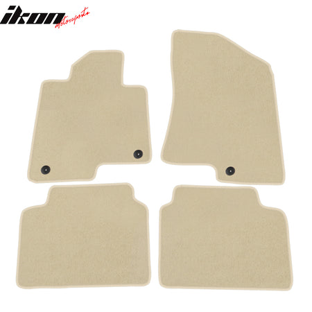 Fits 21-23 Kia K5 Optima Car Auto Floor Mats Liner Front Rear Carpets 4PC