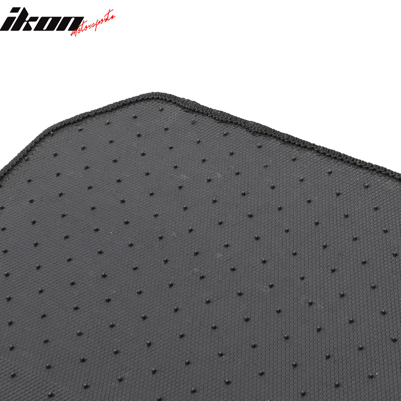 Fits 20-24 Tesla Model Y 4-Door Floor Mats Carpet Front & Rear Nylon 3PCS