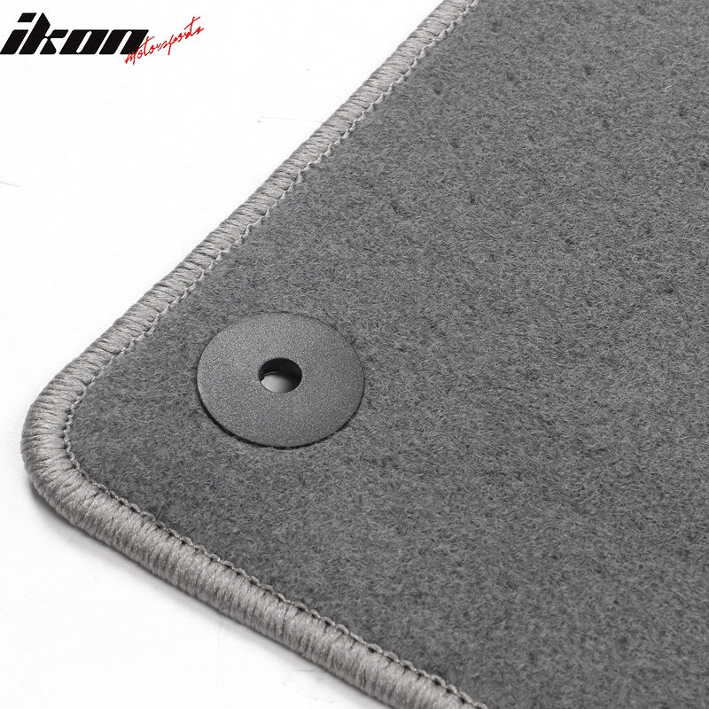 Fits 21-24 Volkswagen ID.4 4DR Floor Mat Carpet Nylon 4PCS