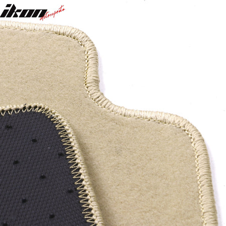 Fits 22-23 Hyundai Ioniq 5 4DR Front & Rear Floor Mats Carpet Nylon 4PCS