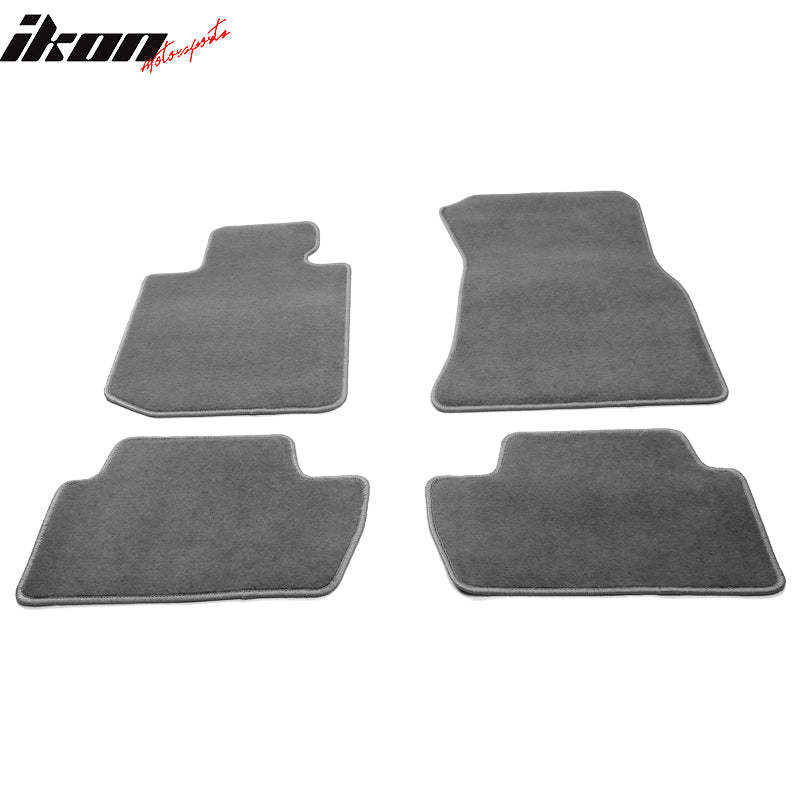 22-23 2 Series 230i M240i Anti-Slip Floor Mats Carpet Nylon 4PC FOR: (BMW)