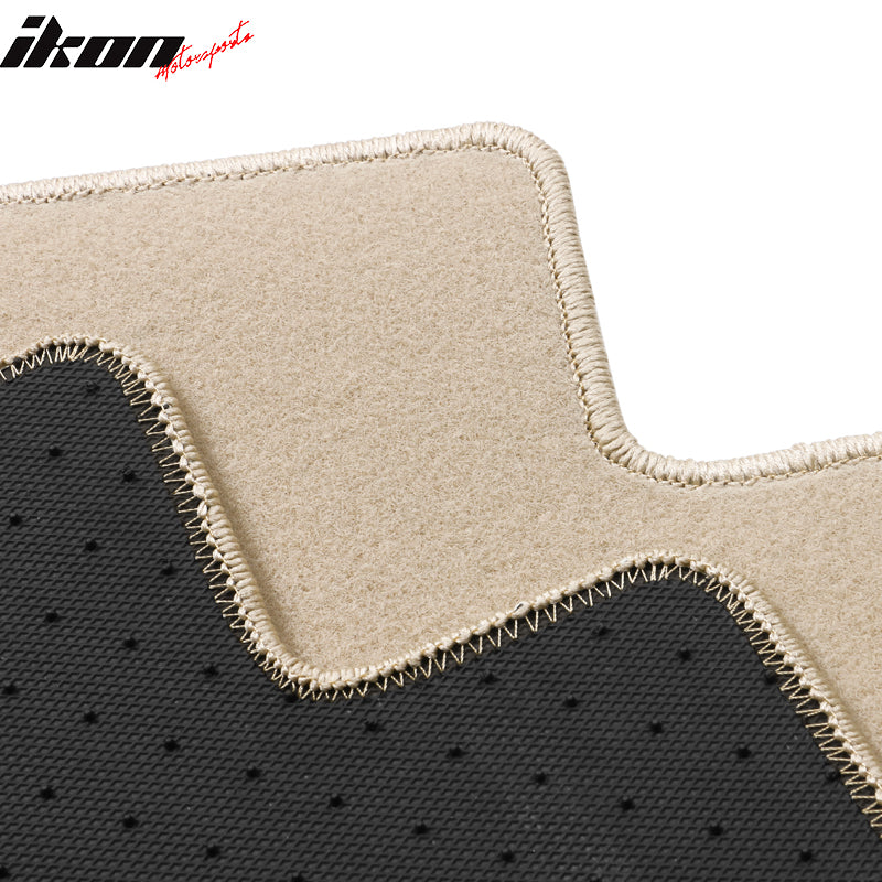 Fits 14-18 Subaru Forester 4DR Front & Rear Floor Mats Carpet Nylon 4PCS