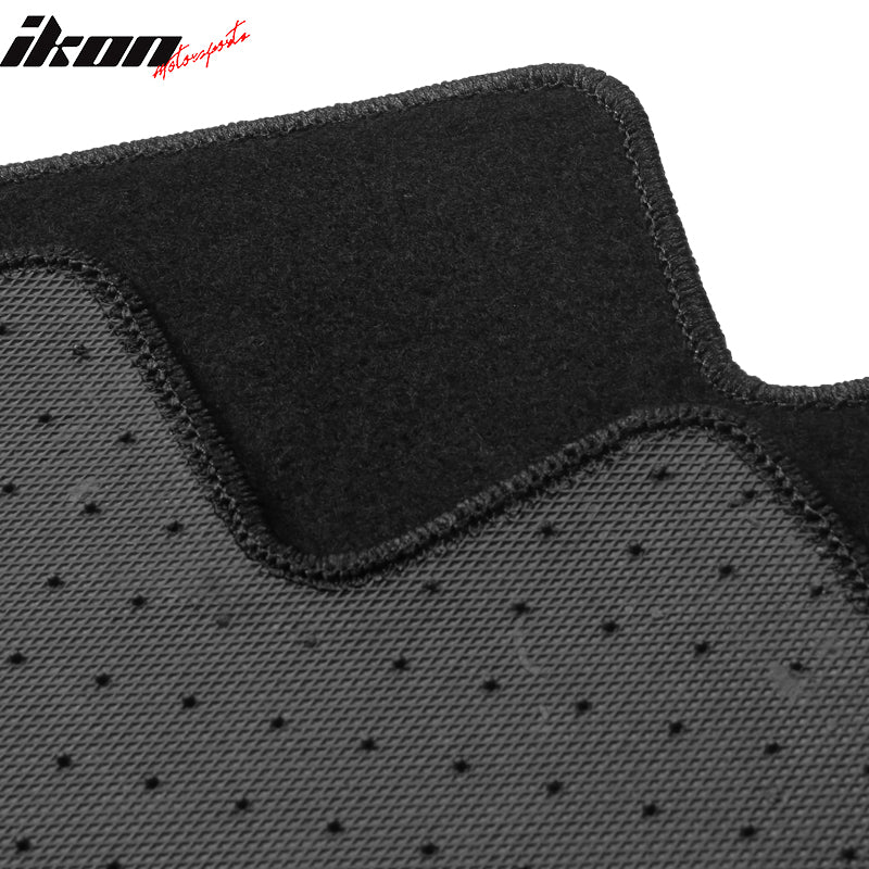 Fits 14-18 Subaru Forester 4DR Front & Rear Floor Mats Carpet Nylon 4PCS