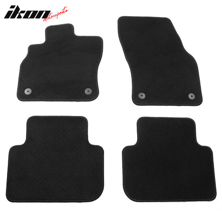 Fits 19-24 Audi Q3 F3 Nylon Car Floor Mats Liners Carpets 4PCS Set