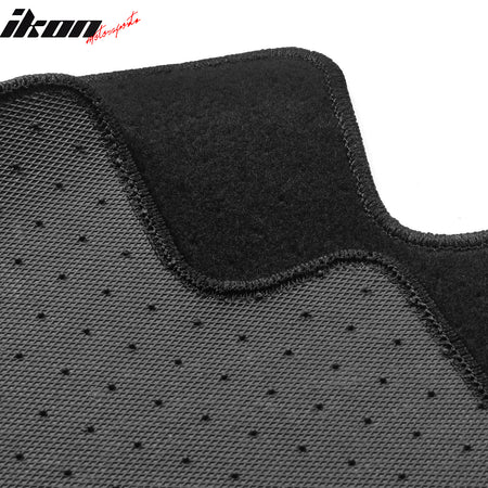 Fits 19-23 Genesis G70 Floor Mats Front Back Row Carpets Nylon 4PC Set