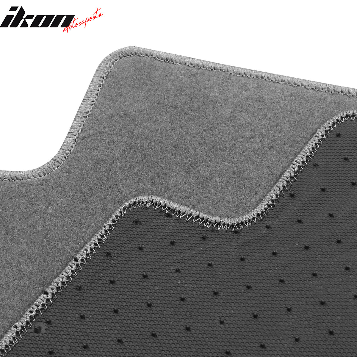 Fits 19-23 Genesis G70 Floor Mats Front Back Row Carpets Nylon 4PC Set