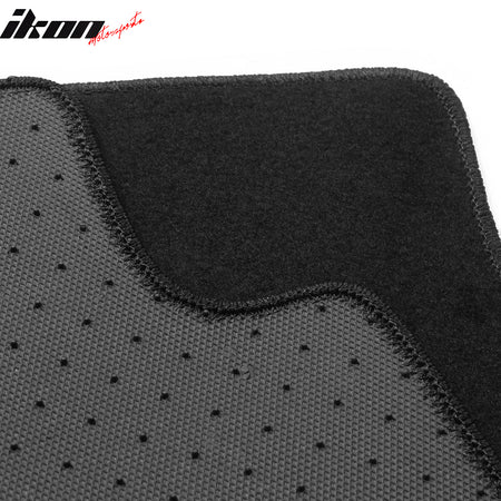 Fits 18-23 Kia Stinger 1st 2nd Row Floor Mats Liners Carpets Nylon 4PC Set