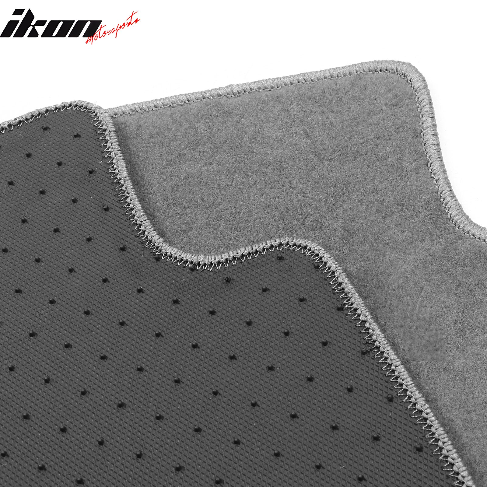 Fits 18-23 Kia Stinger 1st 2nd Row Floor Mats Liners Carpets Nylon 4PC Set