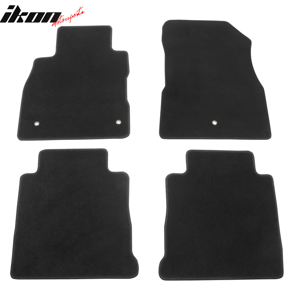 Fits 18-23 Nissan Kicks Floor Mats Carpet Liners Nylon 4PC