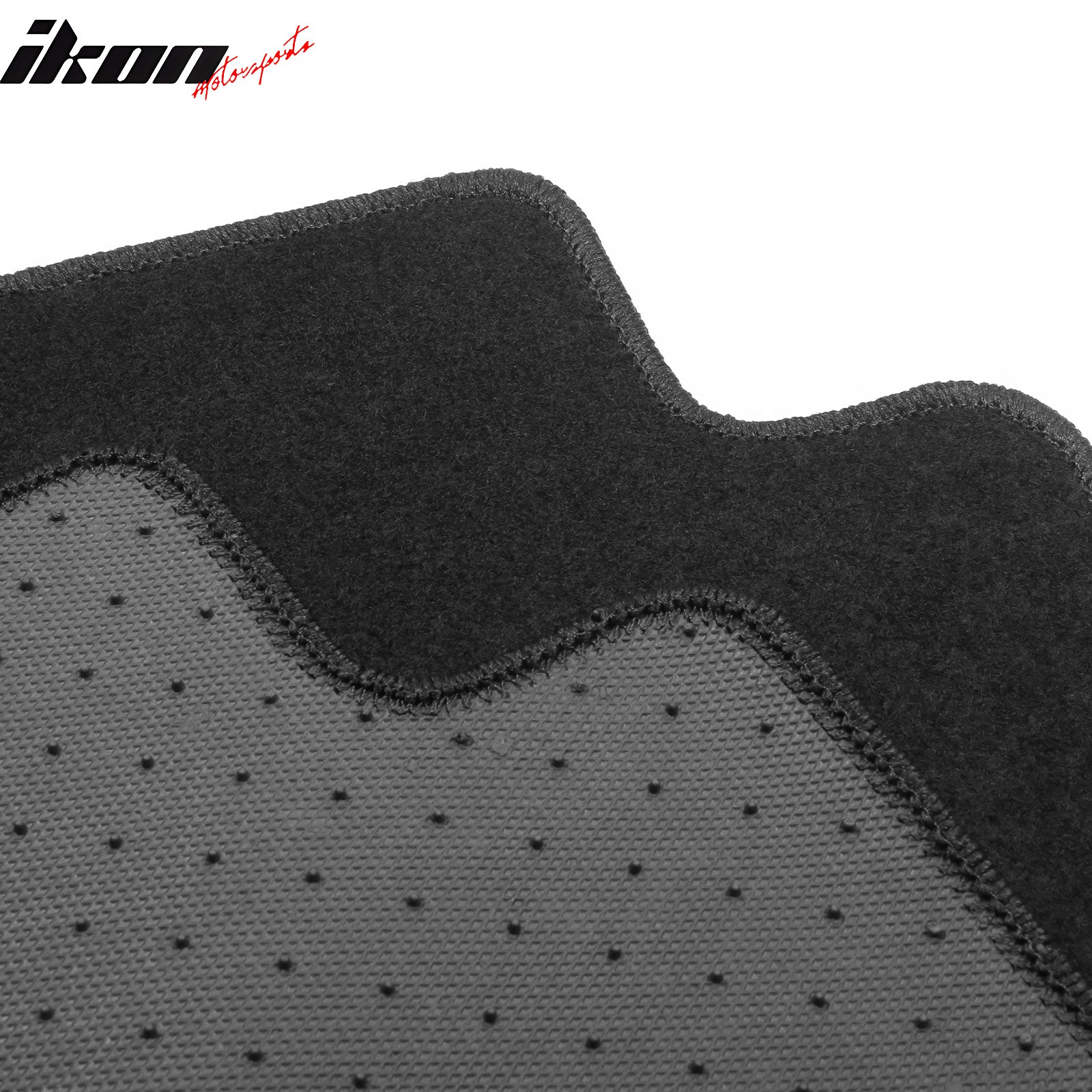 Fits 18-23 Nissan Kicks Floor Mats Carpet Liners Nylon 4PC