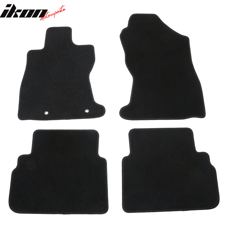 Fits 22-23 Subaru WRX Auto Floor Mats Car Liners Carpets Nylon 4PCS